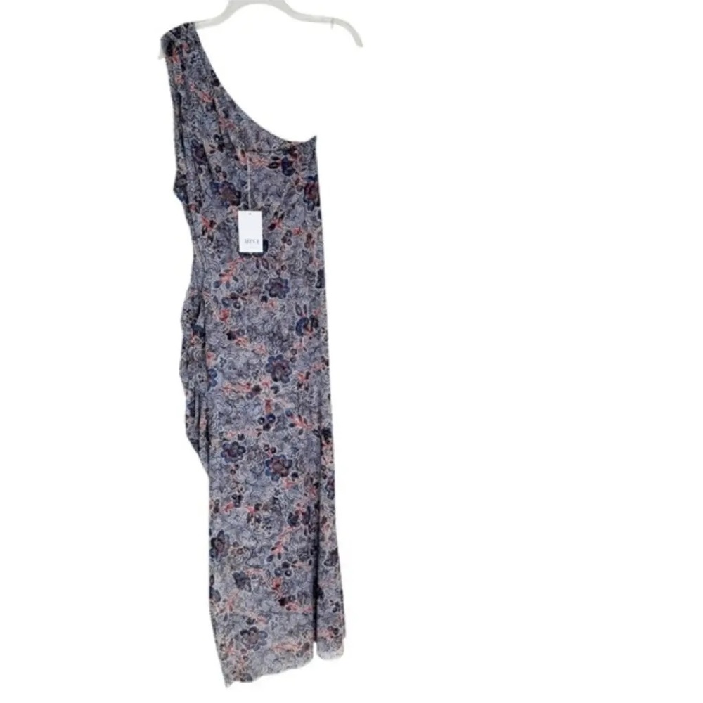 MISA Aries Mesh Dress